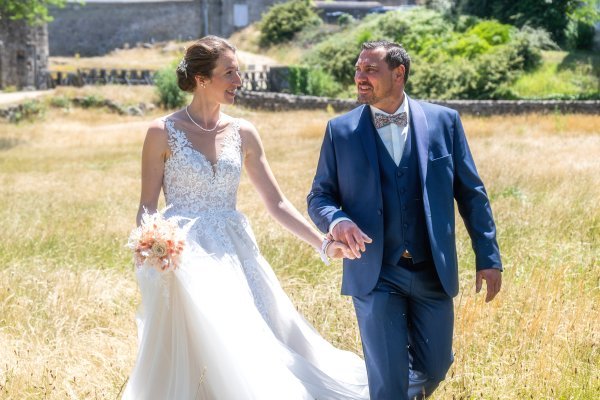 mariage Juste nous deux