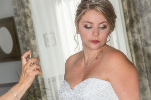 mariage un parfum délicat