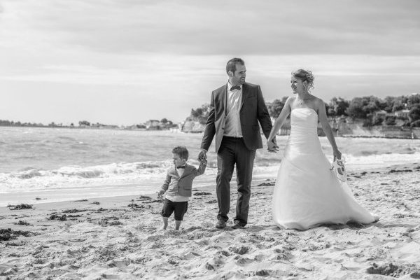 mariage Le bonheur à trois