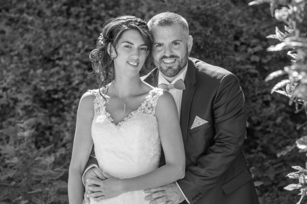 mariage Portrait des mariés