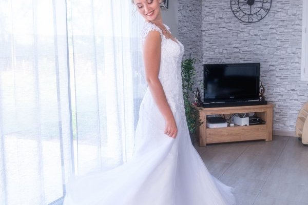 mariage Une robe parfaitement ajustée