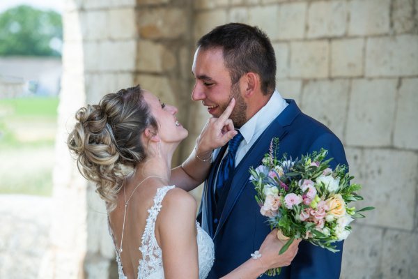 mariage une émotion intense