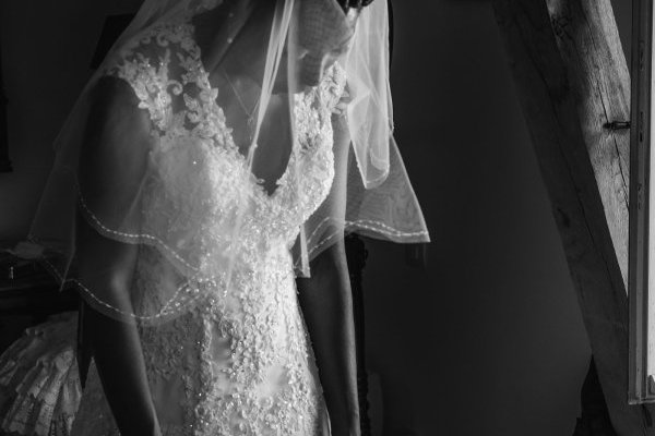 mariage moment de recueillement