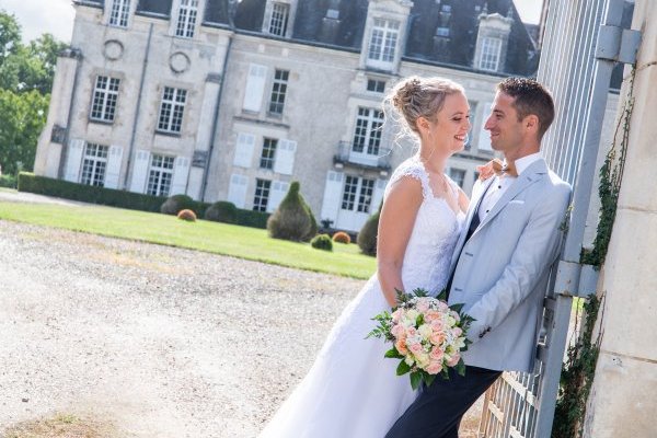 mariage Ludivine et Valentin, aux portes du chateau