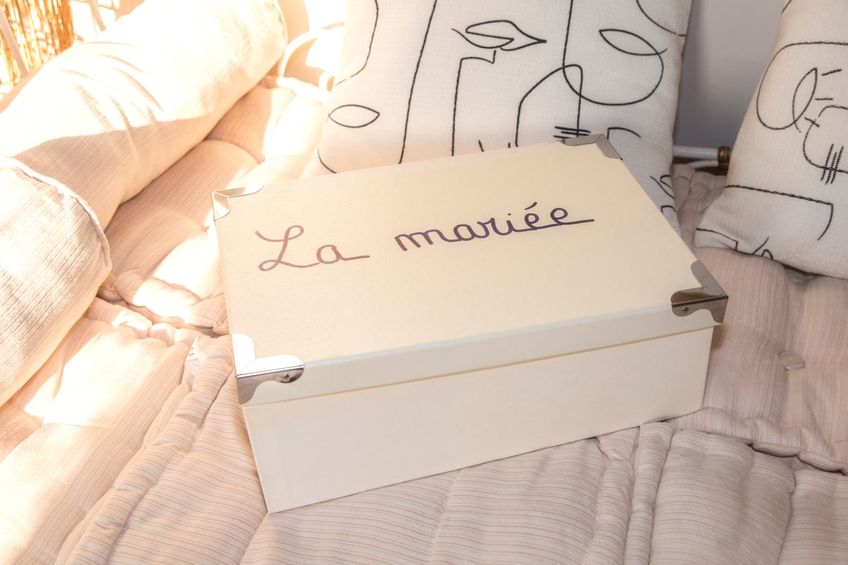 Préparation - découverte mariage