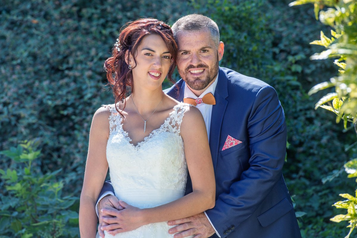 Mélanie et Benjamin mariage