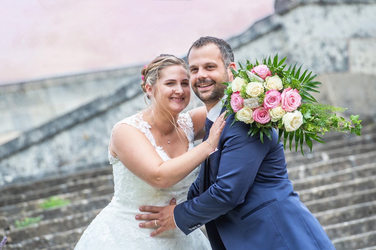 Adélaïde et Julien mariage