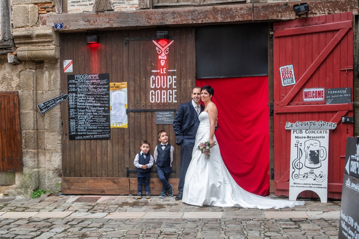 Sandrine et Thierry mariage